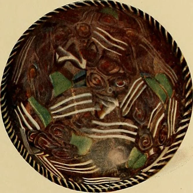 An illustration from Glass, 1907, leaf 91