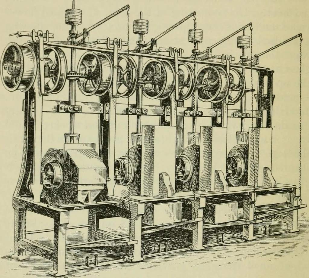 An illustration from Glass and glass manufacture, 1919, leaf 126