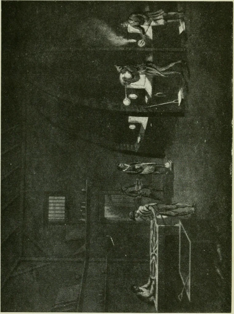 An illustration from Glass and glass manufacture, 1919, leaf 6