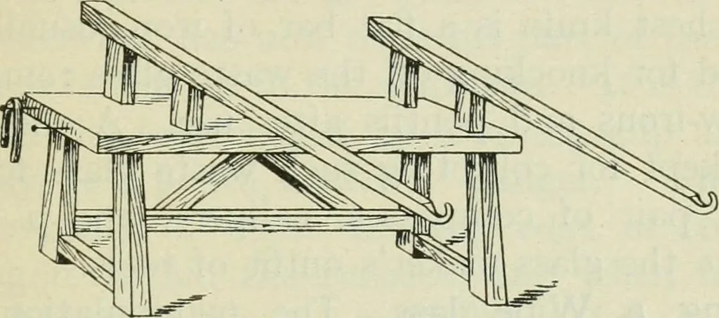 An illustration from Glass and glass manufacture, 1919, leaf 97