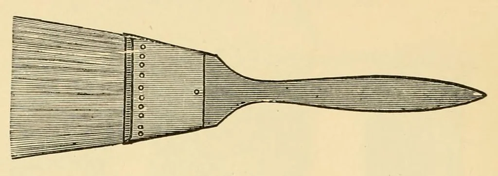 An illustration from Glass, paints, oils and painters' sundries : Pittsburgh Plate Glass Company., 1901, leaf 118