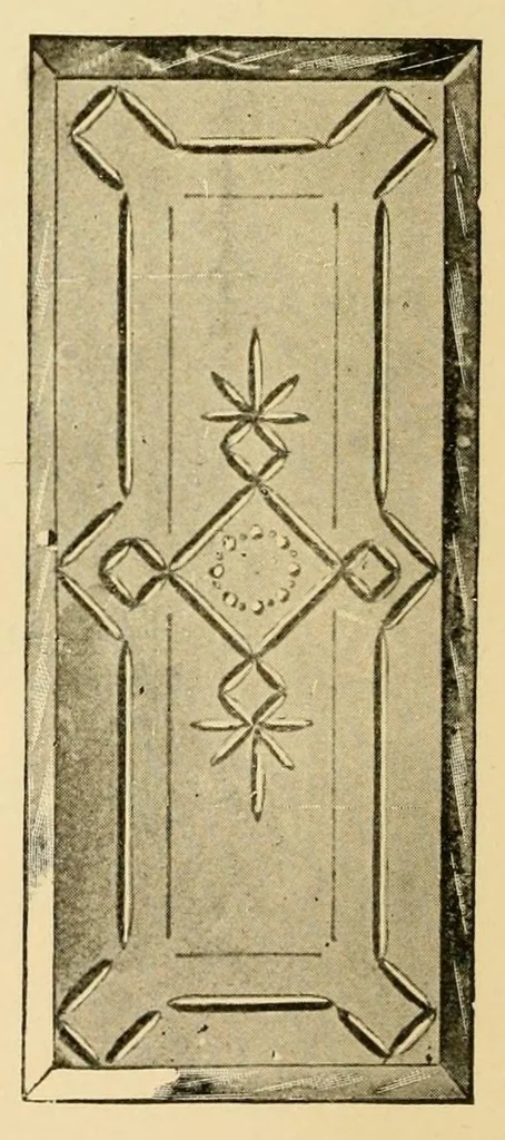An illustration from Glass, paints, oils and painters' sundries : Pittsburgh Plate Glass Company., 1901, leaf 272