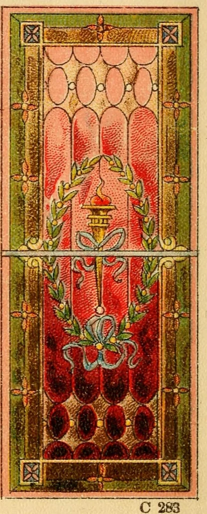 An illustration from Glass, paints, oils and painters' sundries : Pittsburgh Plate Glass Company., 1901, leaf 292