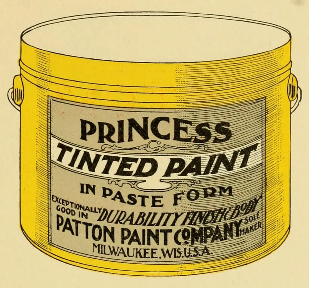 An illustration from Glass, paints, oils and painters' sundries : Pittsburgh Plate Glass Company., 1901, leaf 43