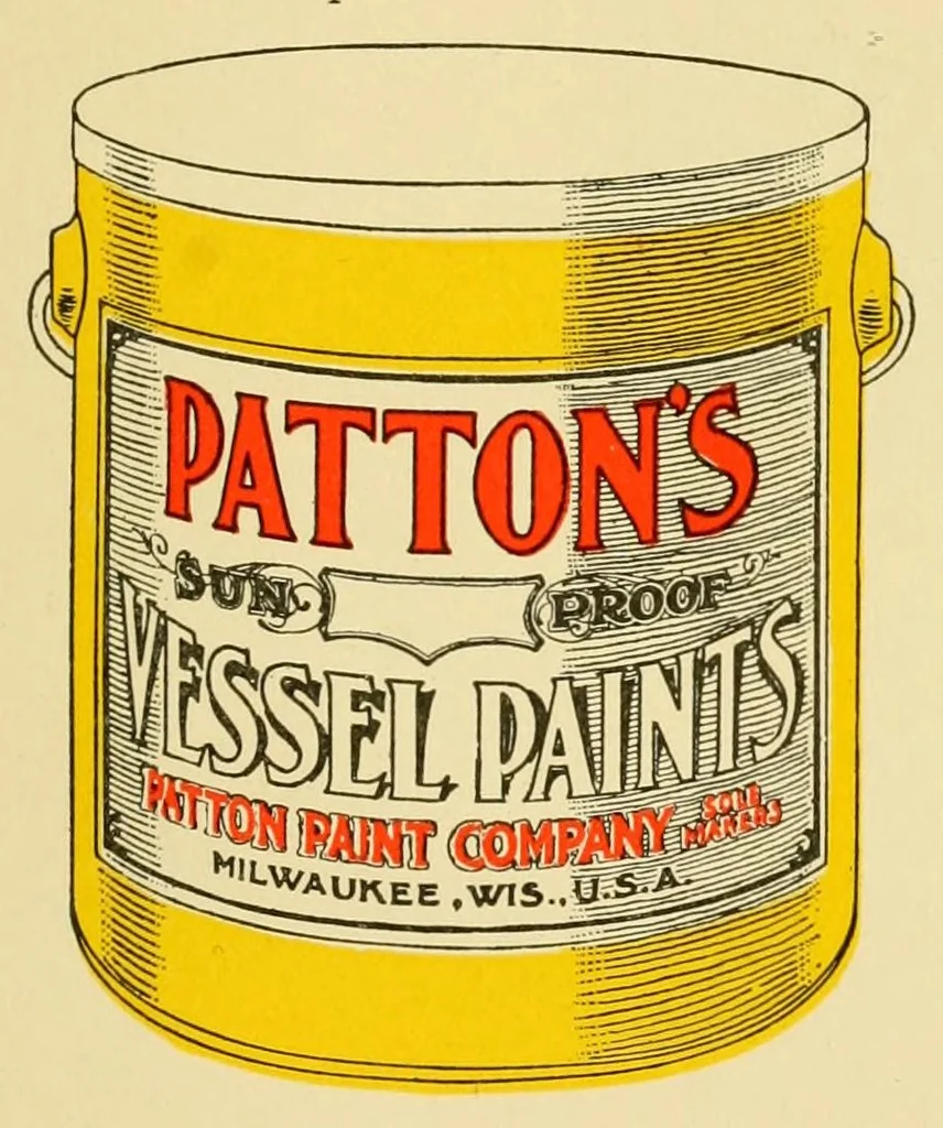 An illustration from Glass, paints, oils and painters' sundries : Pittsburgh Plate Glass Company., 1901, leaf 63