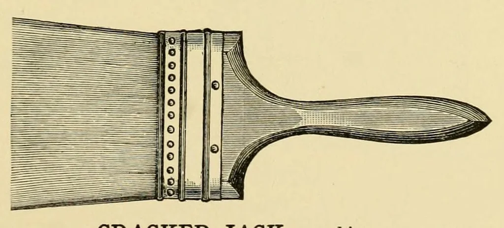 An illustration from Glass, paints, oils and painters' sundries : Pittsburgh Plate Glass Company., 1901, leaf 83