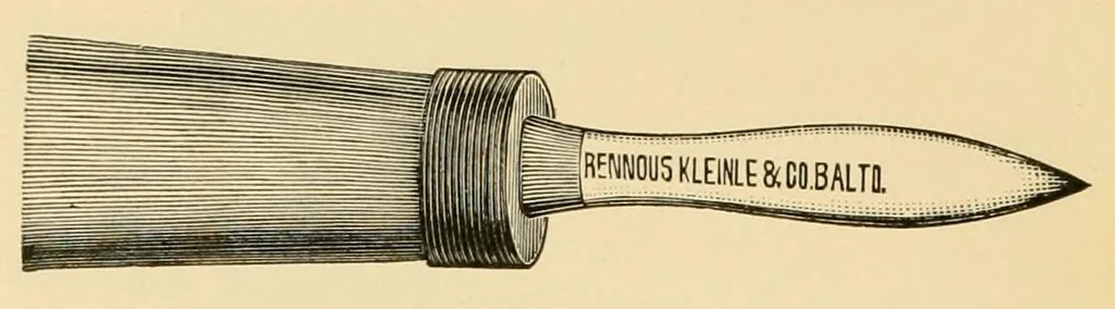 An illustration from Glass, paints, oils and painters' sundries : Pittsburgh Plate Glass Company., 1901, leaf 98