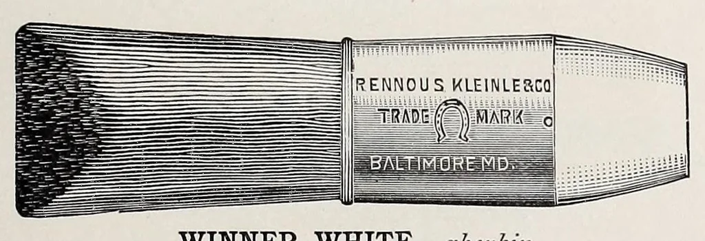 An illustration from Glass, paints, oils and painters' sundries : Pittsburgh Plate Glass Company., 1901, leaf 107