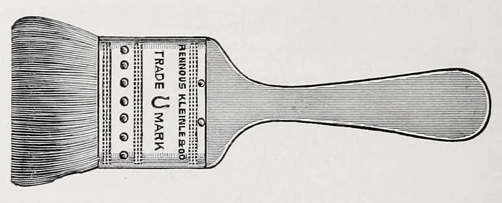 An illustration from Glass, paints, oils and painters' sundries : Pittsburgh Plate Glass Company., 1901, leaf 122