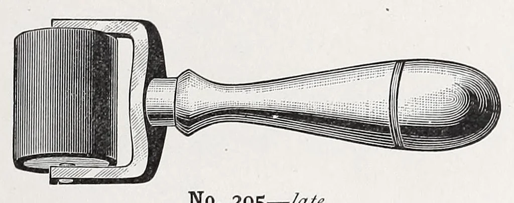 An illustration from Glass, paints, oils and painters' sundries : Pittsburgh Plate Glass Company., 1901, leaf 161