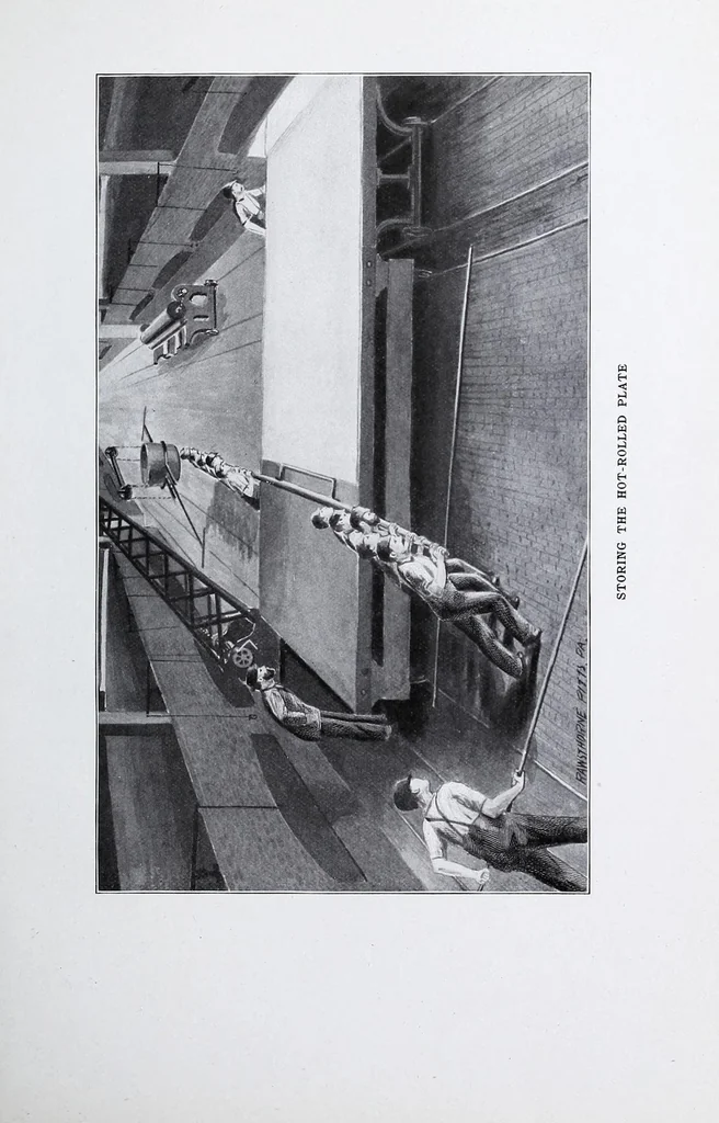 An illustration from Glass, paints, oils and painters' sundries : Pittsburgh Plate Glass Company., 1901, leaf 235