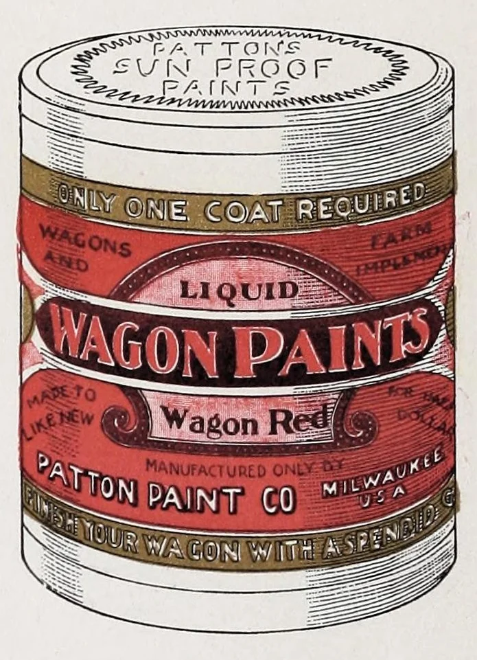 An illustration from Glass, paints, oils and painters' sundries : Pittsburgh Plate Glass Company., 1901, leaf 58