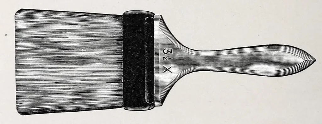 An illustration from Glass, paints, oils and painters' sundries : Pittsburgh Plate Glass Company., 1901, leaf 86