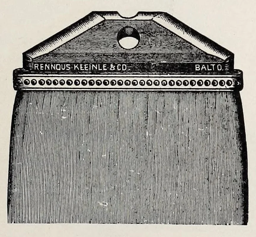 An illustration from Glass, paints, oils and painters' sundries : Pittsburgh Plate Glass Company., 1901, leaf 93