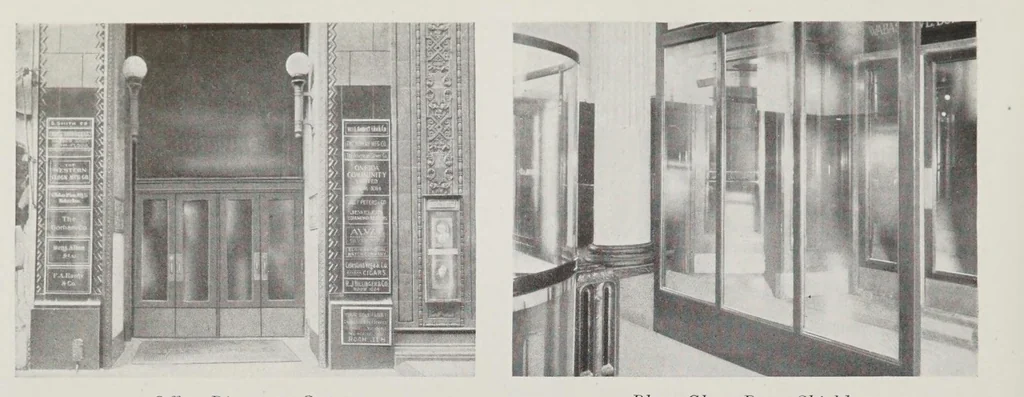 An illustration from Glass paints, varnishes and brushes : their history, manufacture and use, 1923, leaf 138