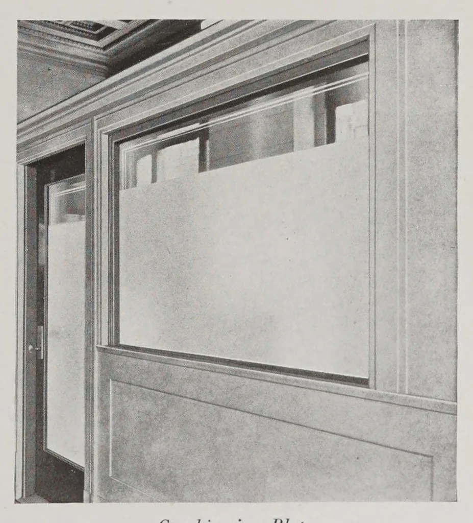 An illustration from Glass paints, varnishes and brushes : their history, manufacture and use, 1923, leaf 149
