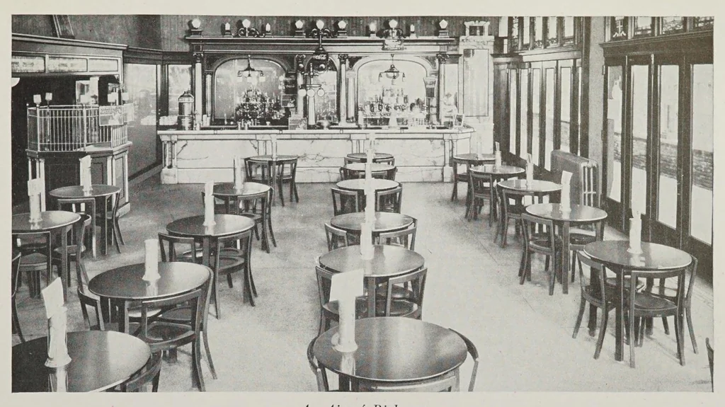 An illustration from Glass paints, varnishes and brushes : their history, manufacture and use, 1923, leaf 183