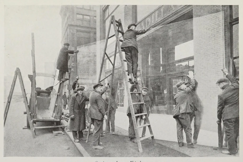 An illustration from Glass paints, varnishes and brushes : their history, manufacture and use, 1923, leaf 224