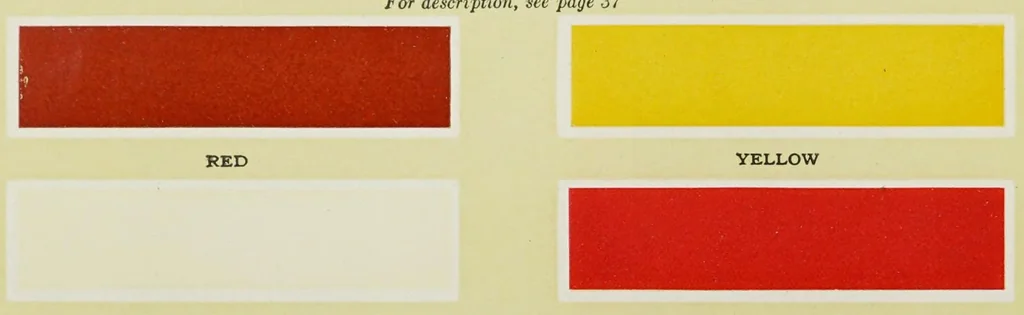 An illustration from Glass paints, varnishes and brushes : their history, manufacture and use, 1923, leaf 270