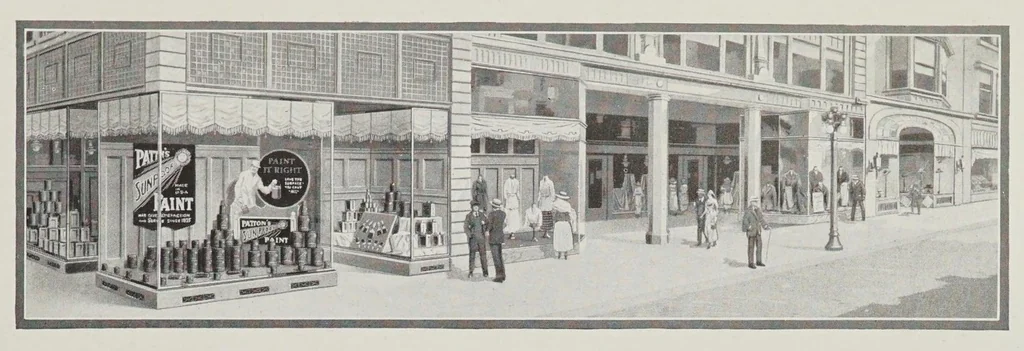 An illustration from Glass paints, varnishes and brushes : their history, manufacture and use, 1923, leaf 291