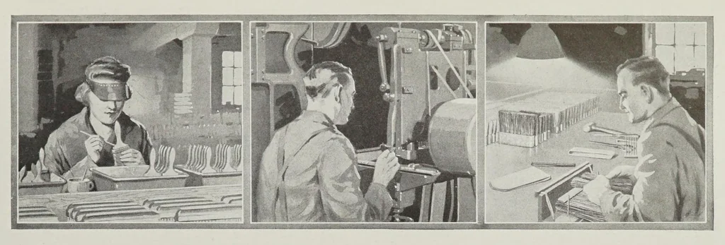 An illustration from Glass paints, varnishes and brushes : their history, manufacture and use, 1923, leaf 365
