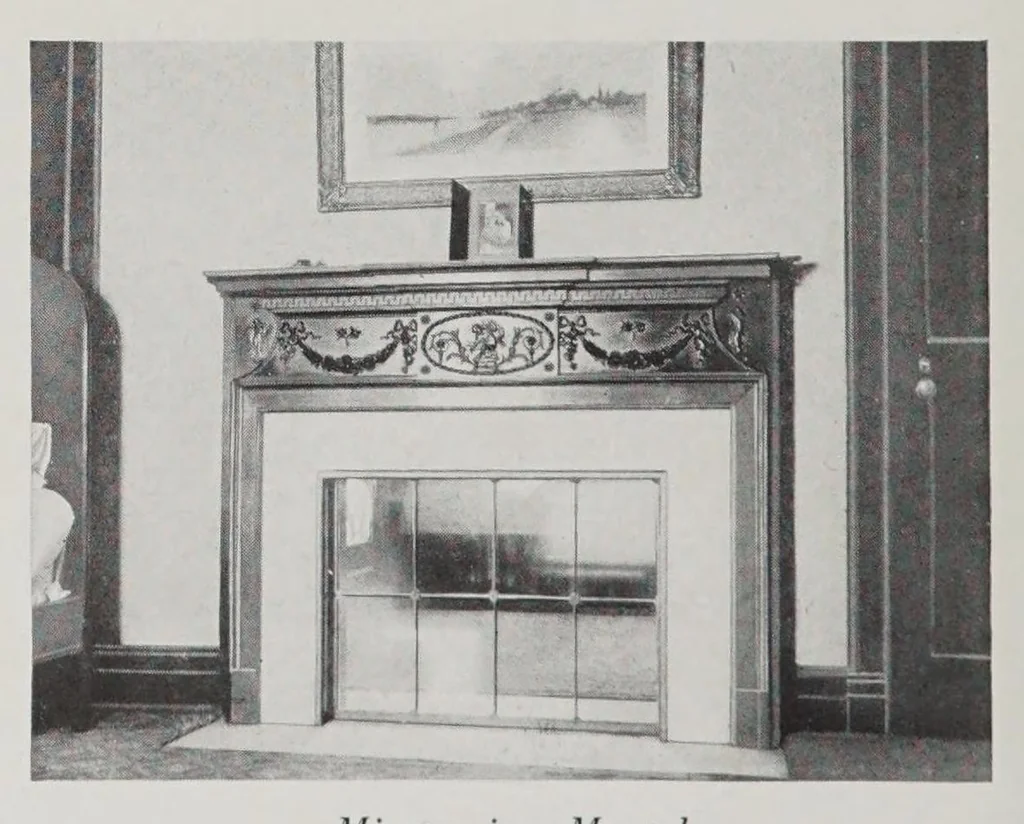 An illustration from Glass paints, varnishes and brushes : their history, manufacture and use, 1923, leaf 80