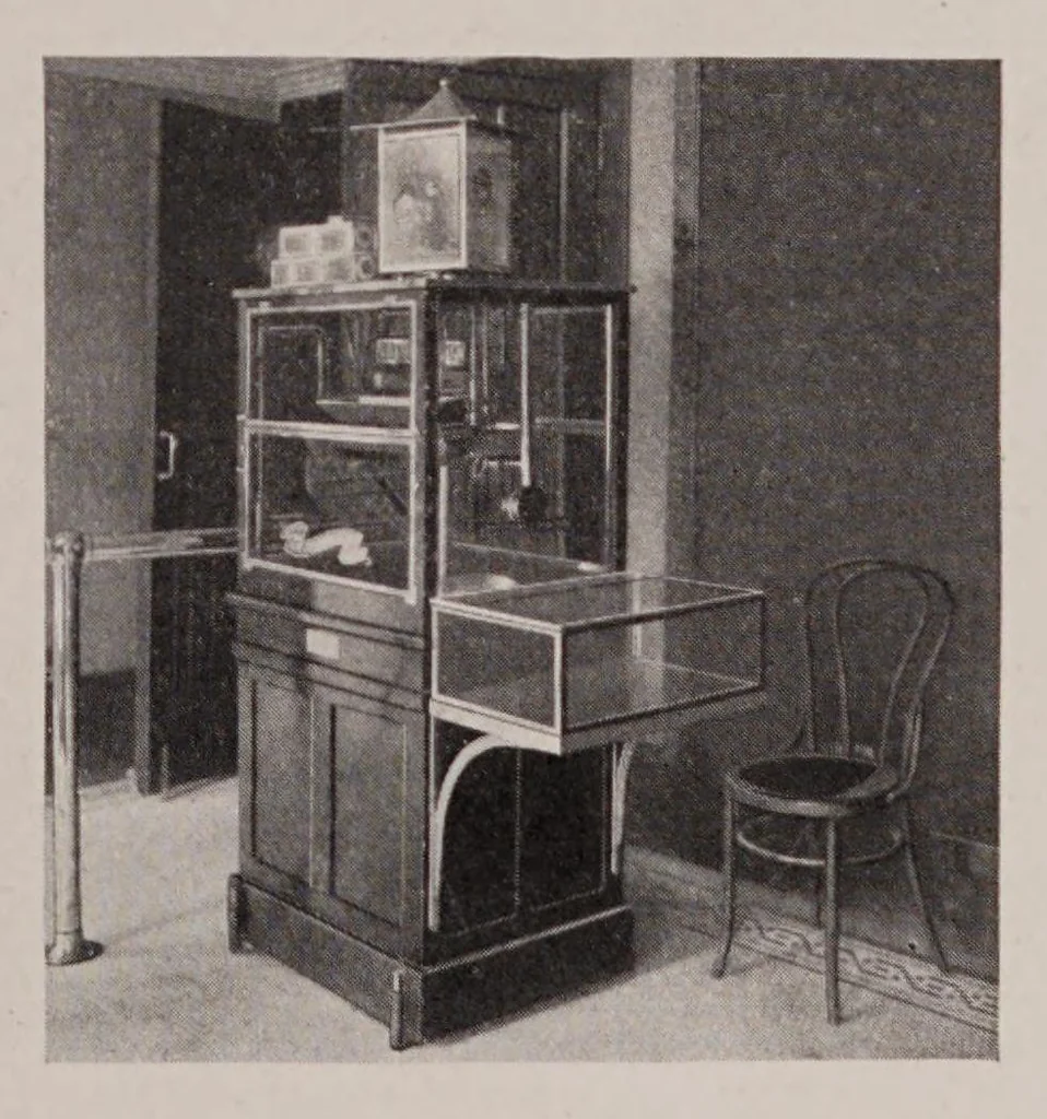 An illustration from Glass paints, varnishes and brushes : their history, manufacture and use, 1923, leaf 141