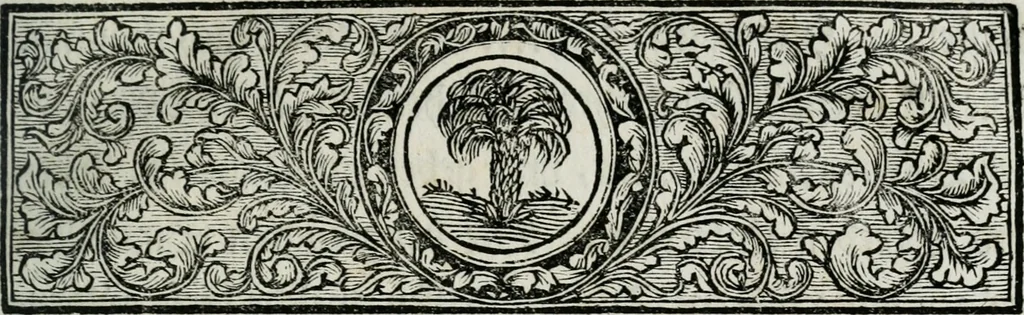 An illustration from Güldene Aepfel in silbernen Schalen, das ist, Worte geredet zu seiner Zeit über 400 Sinnbilder von allerley Zeiten und Umständen des menschlichen Lebens zu Beförderung der Erbauung, 1746, leaf 8