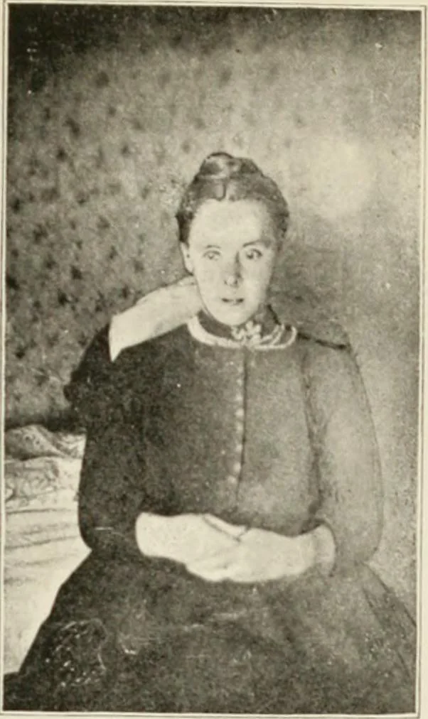 An illustration from Gleams of light and glimpses thro' the rift, 1893, leaf 296