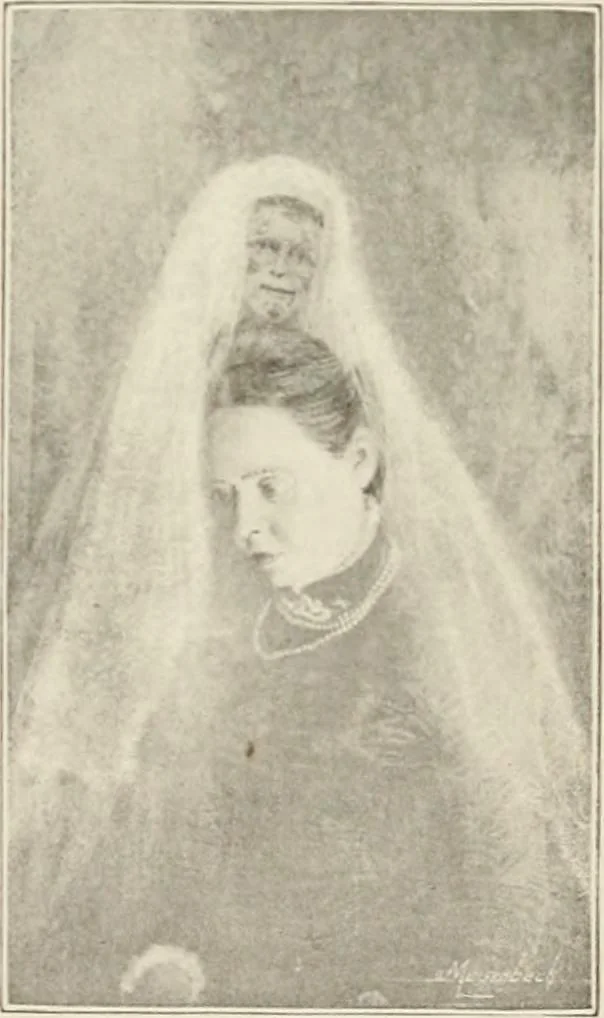 An illustration from Gleams of light and glimpses thro' the rift, 1893, leaf 296