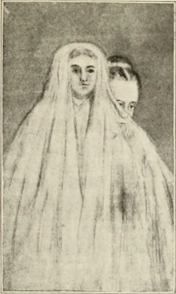 An illustration from Gleams of light and glimpses thro' the rift, 1893, leaf 302