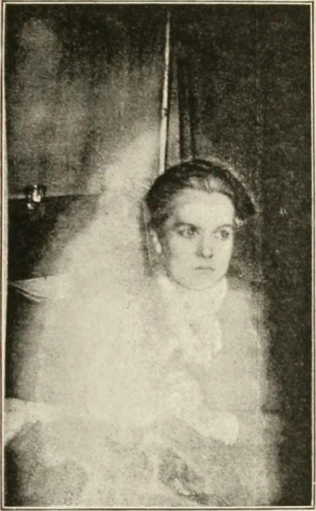 An illustration from Gleams of light and glimpses thro' the rift, 1893, leaf 314