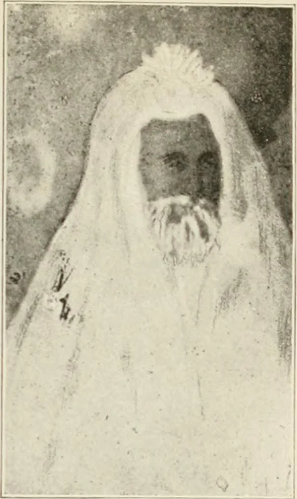 An illustration from Gleams of light and glimpses thro' the rift, 1893, leaf 318