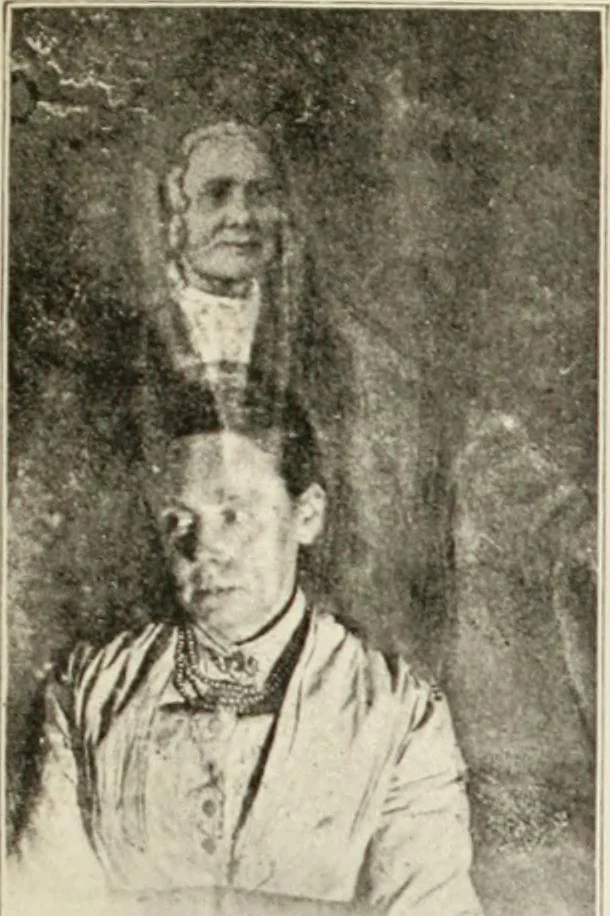 An illustration from Gleams of light and glimpses thro' the rift, 1893, leaf 322