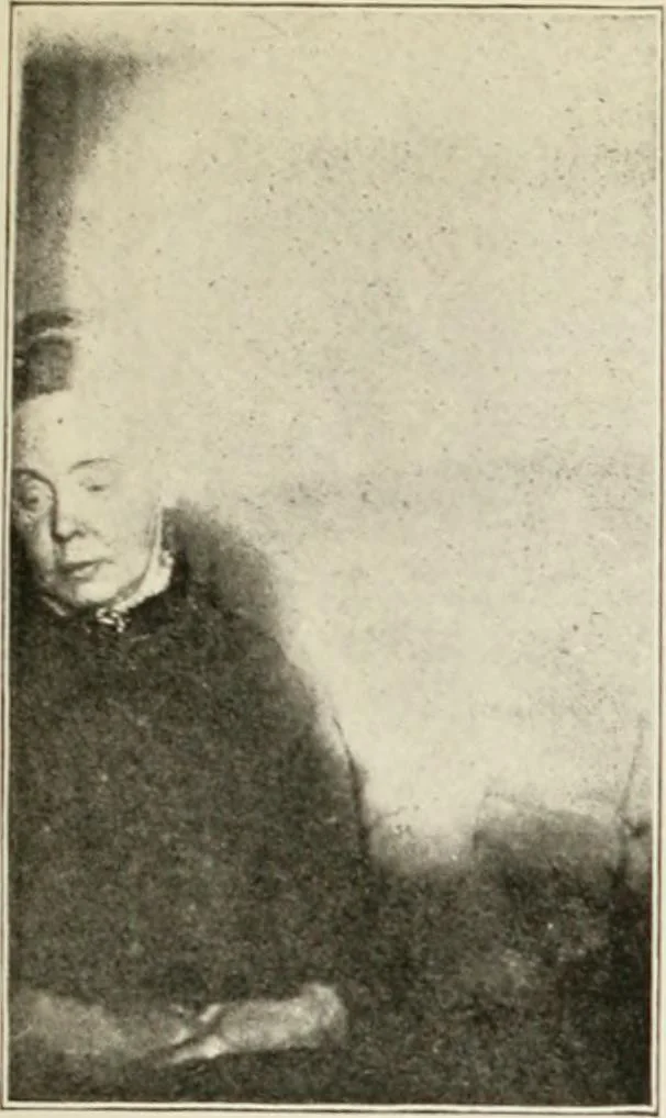 An illustration from Gleams of light and glimpses thro' the rift, 1893, leaf 330