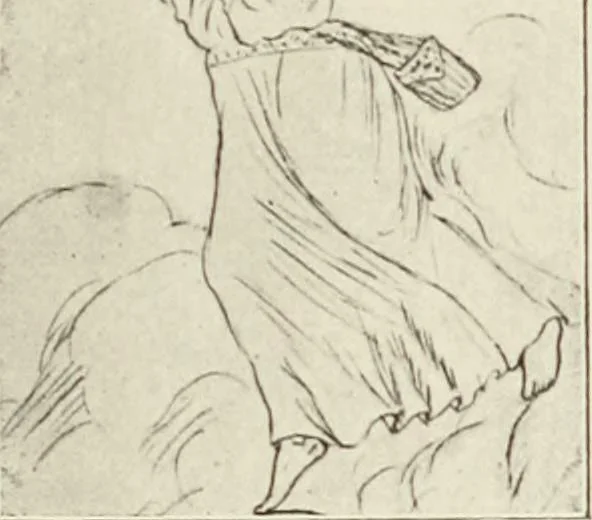 An illustration from Gleams of light and glimpses thro' the rift, 1893, leaf 346