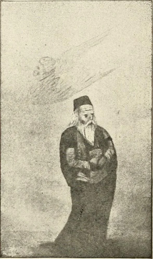 An illustration from Gleams of light and glimpses thro' the rift, 1893, leaf 361