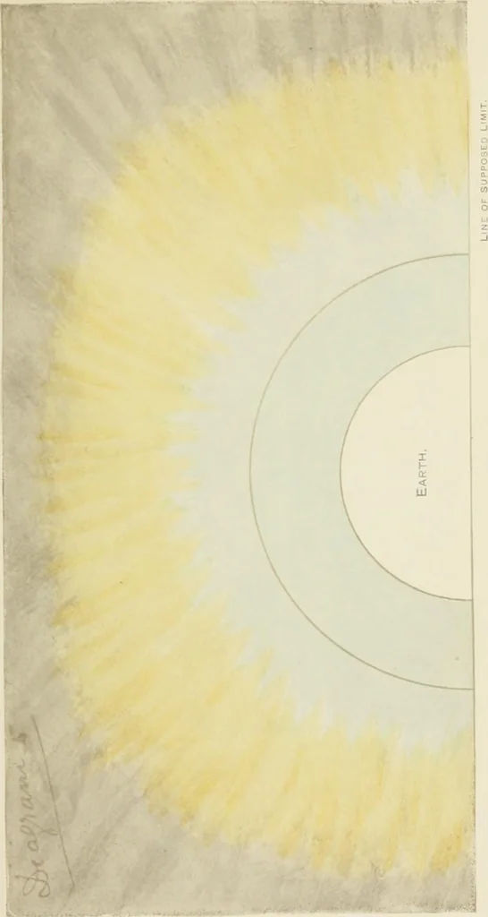 An illustration from Gleams of light and glimpses thro' the rift, 1893, leaf 432