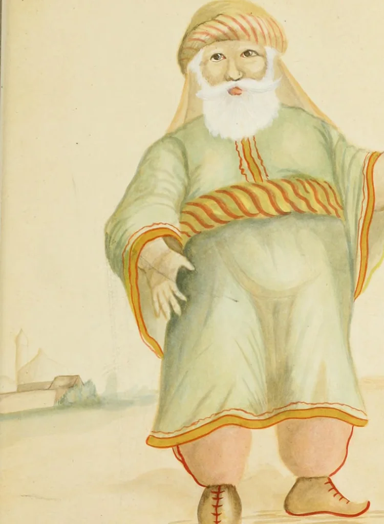 An illustration from Gleams of light and glimpses thro' the rift, 1893, leaf 688