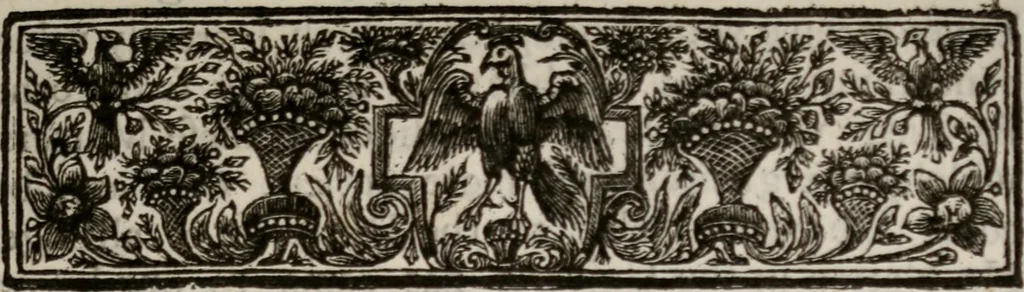 An illustration from Gleanings of antiquities, 1724, leaf 12