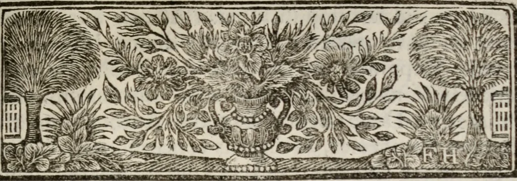 An illustration from Gleanings of antiquities, 1724, leaf 142