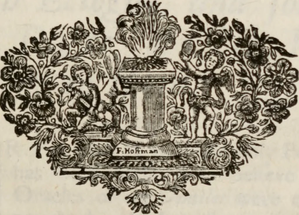 An illustration from Gleanings of antiquities, 1724, leaf 64