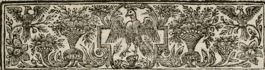 An illustration from Gleanings of antiquities, 1724, leaf 66