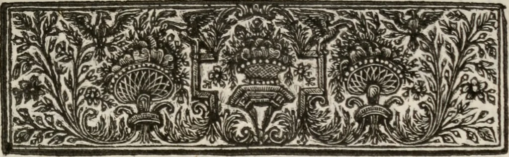 An illustration from Gleanings of antiquities, 1724, leaf 8