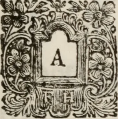 An illustration from Gleanings of antiquities, 1724, leaf 8