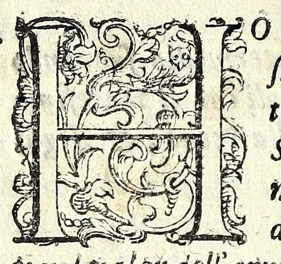 An illustration from Gli affetti giovenili : opera morale, 1605, leaf 124