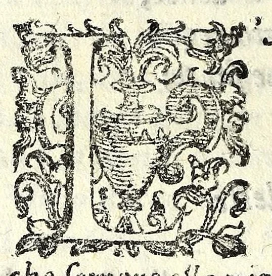 An illustration from Gli affetti giovenili : opera morale, 1605, leaf 150