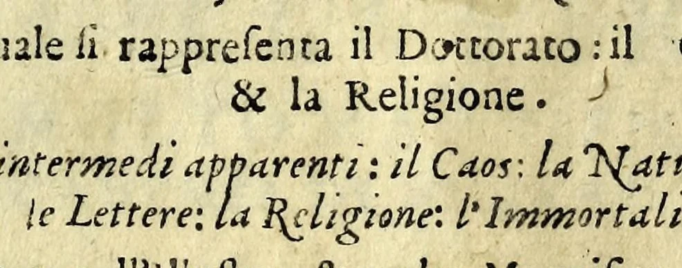 An illustration from Gli affetti giovenili : opera morale, 1605, leaf 3
