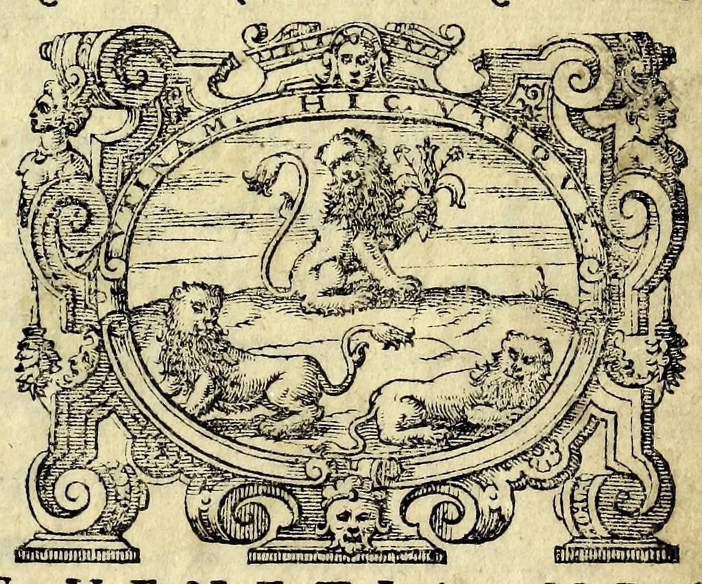 An illustration from Gli affetti giovenili : opera morale, 1605, leaf 3