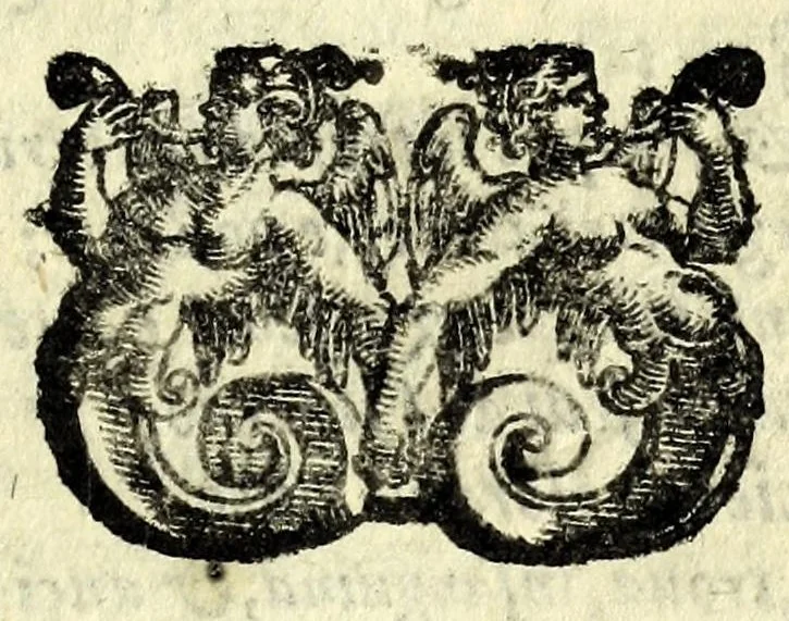 An illustration from Gli affetti giovenili : opera morale, 1605, leaf 93